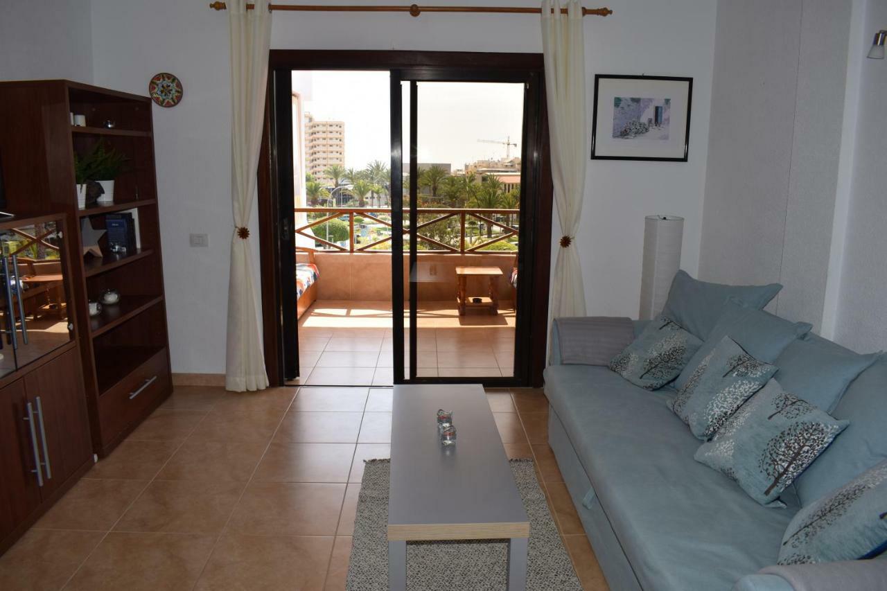 Ferienwohnung Sunny Summerland Los Cristianos, Ap With City And Ocean View Los Cristianos  Exterior foto