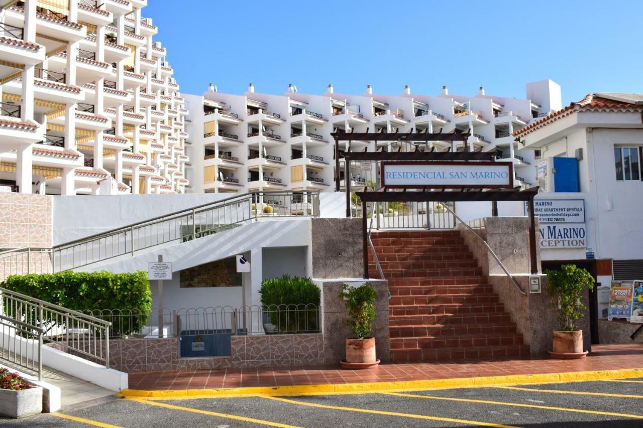 Ferienwohnung Sunny Summerland Los Cristianos, Ap With City And Ocean View Los Cristianos  Exterior foto